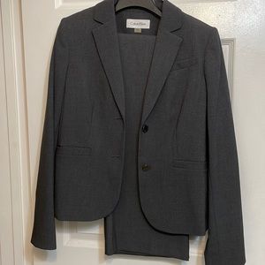 Calvin Klein Suit (can be sold separately or together)